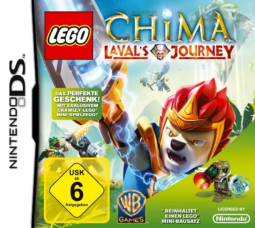 LEGO Legends of Chima - Laval's Journey (Germany) (En,Fr,De,Es,It,Nl,Da)